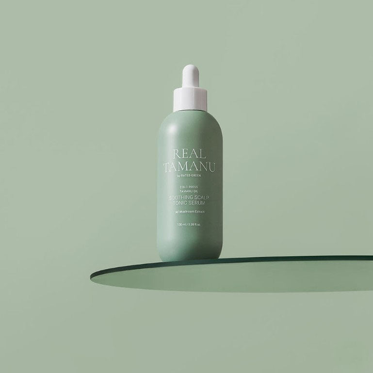 RATED GREEN Real Tamanu Soothing Scalp Tonic Serum 100ml