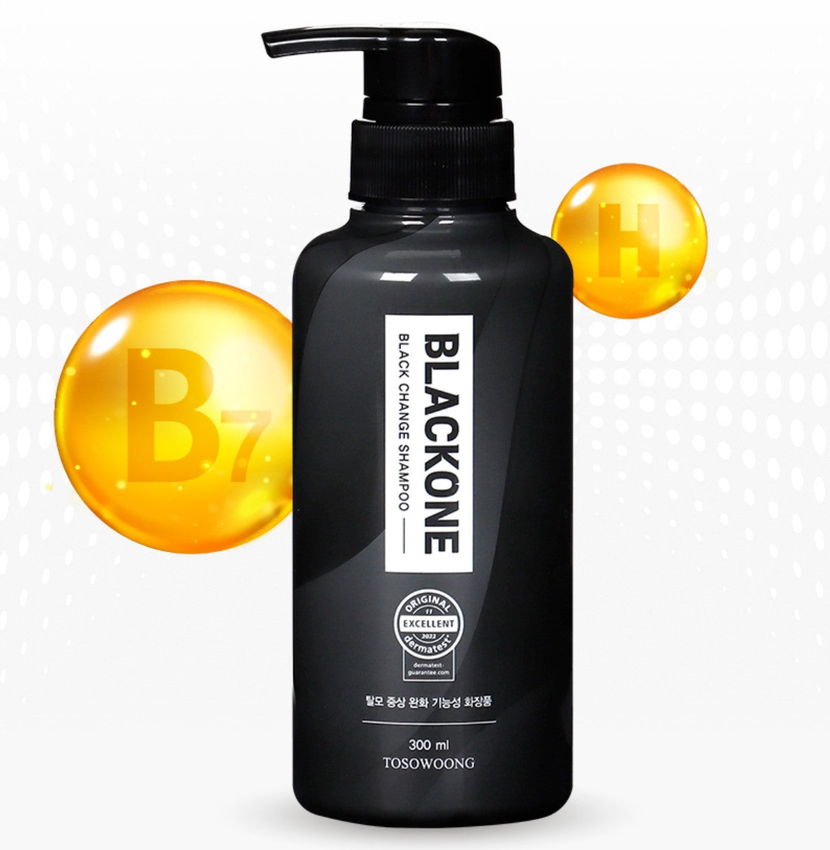 Tosowoong Blackone Shampoo 300ml