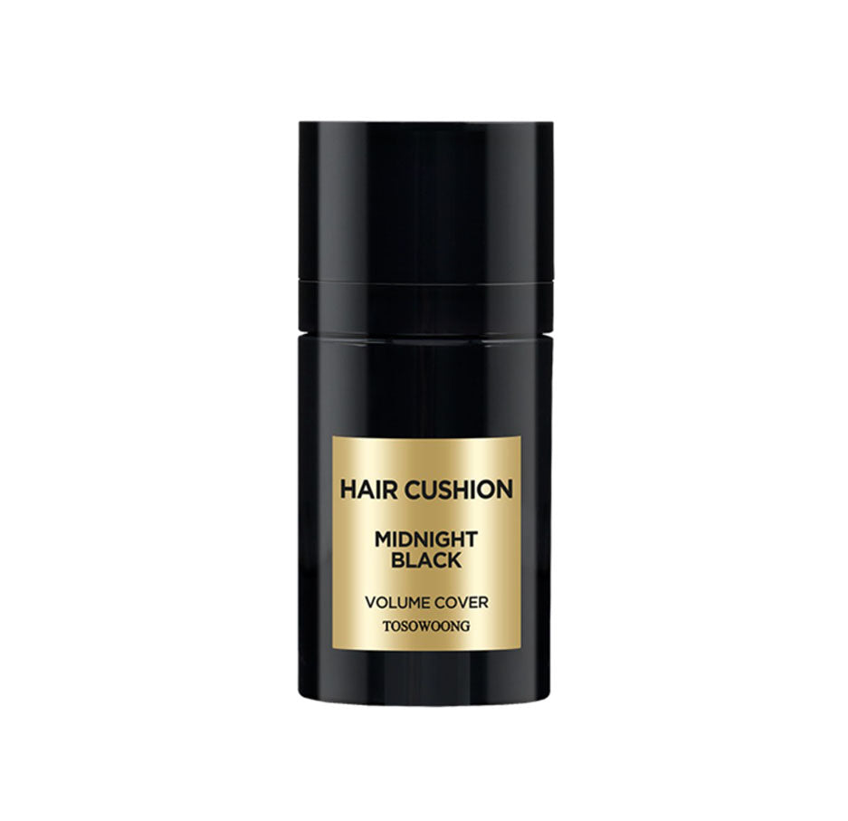 Tosowoong Hair Cushion Midnight Black Volume Cover 26g
