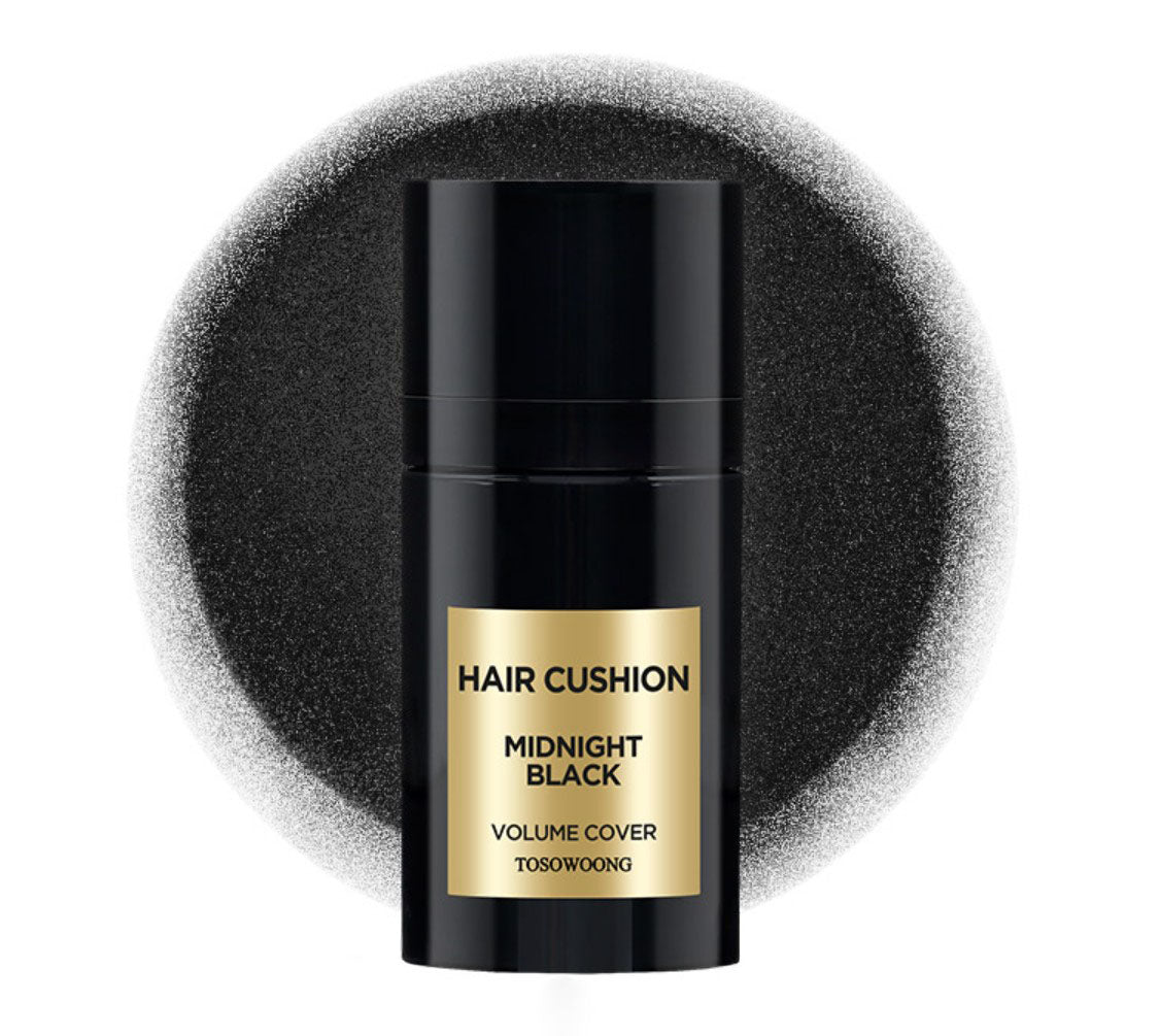 Tosowoong Hair Cushion Midnight Black Volume Cover 26g