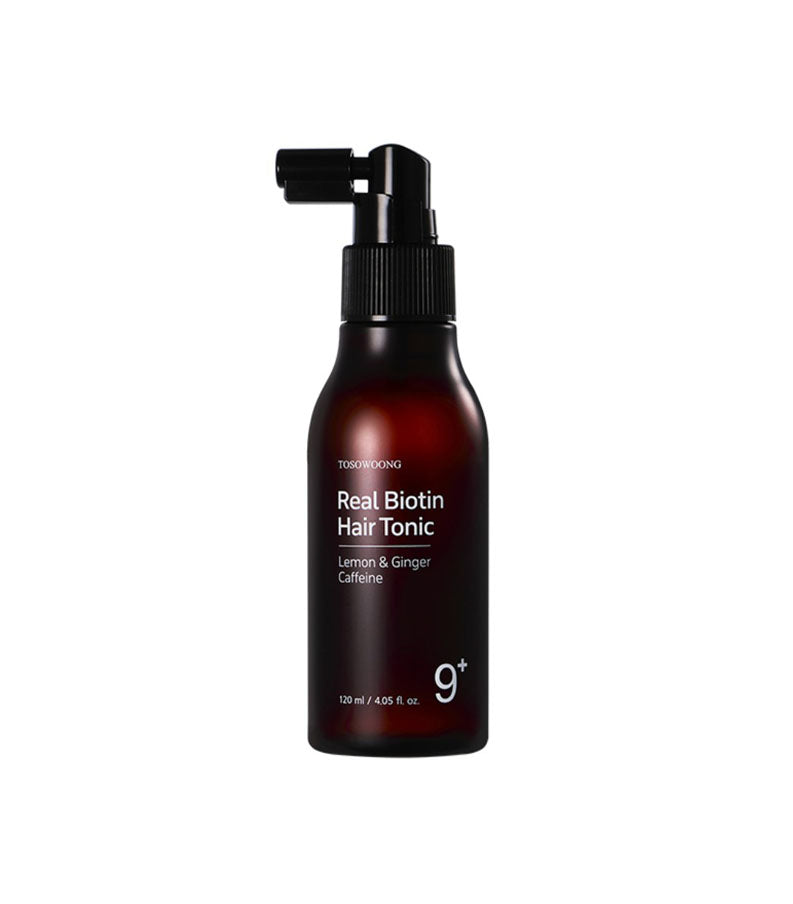 Tosowoong Real Biotin Hair Tonic 120ml
