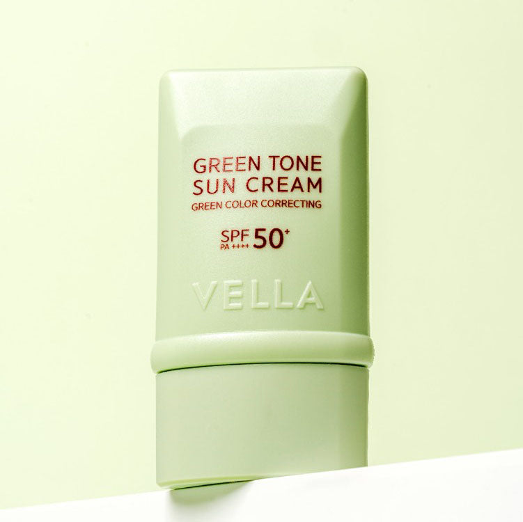 VELLA Green Tone Sun Cream 50ml