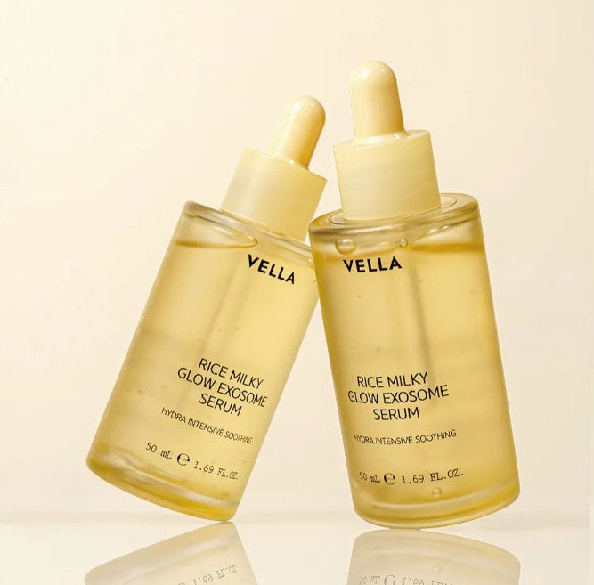 VELLA Rice Milky Glow Exosome Serum 50ml
