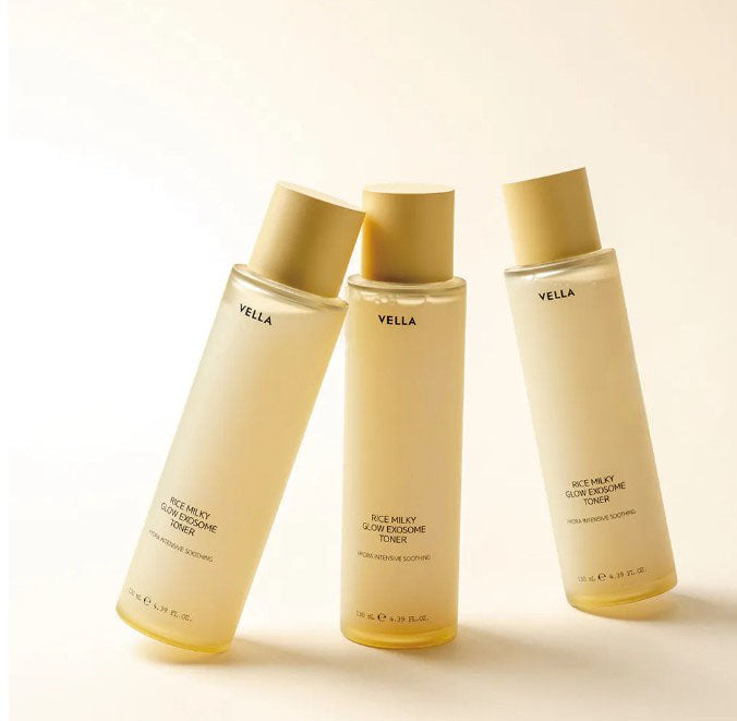VELLA Rice Milky Glow Exosome Toner 130ml