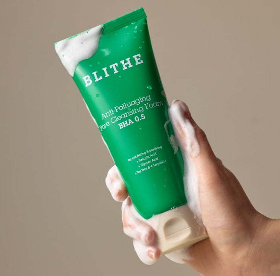 Blithe Anti-Polluaging Pore Cleansing Foam 150ml