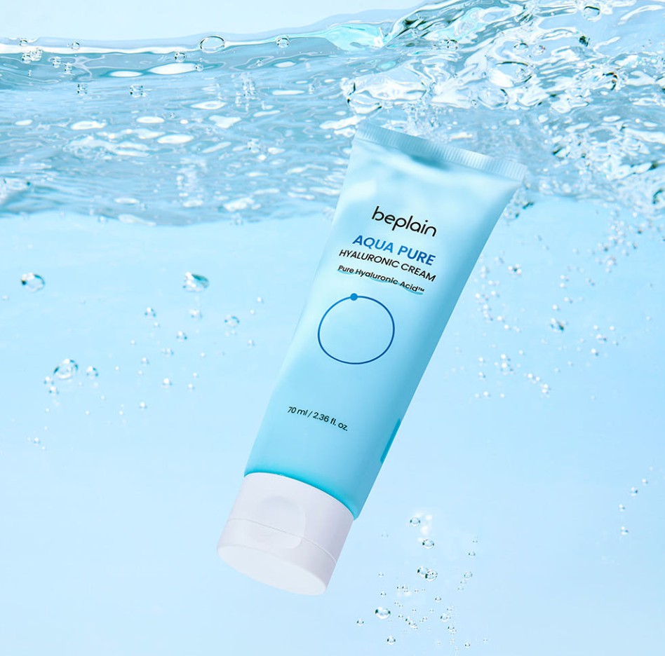 Beplain Aqua Pure Hyaluronic Cream 70ml