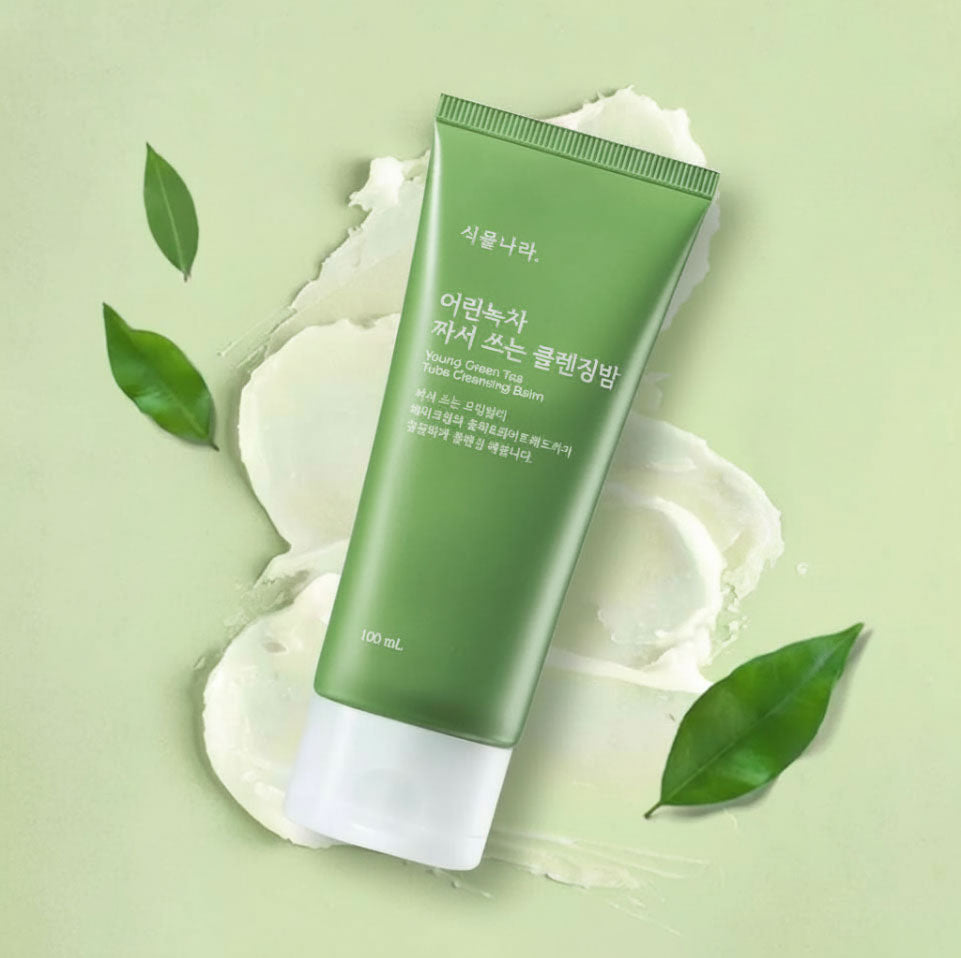 Shingmulnara Young Green Tea Tube Cleansing Balm 100ml