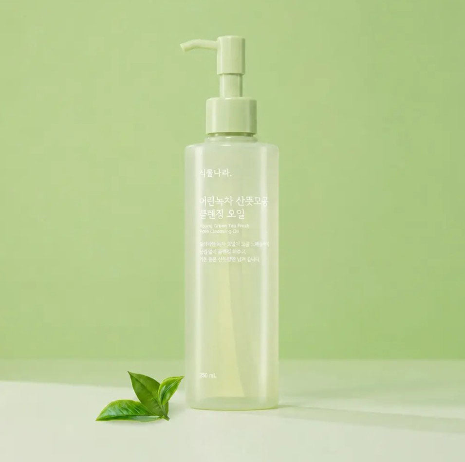 Shingmulnara Young Green Tea Fresh Pore Cleansing Oil 250ml