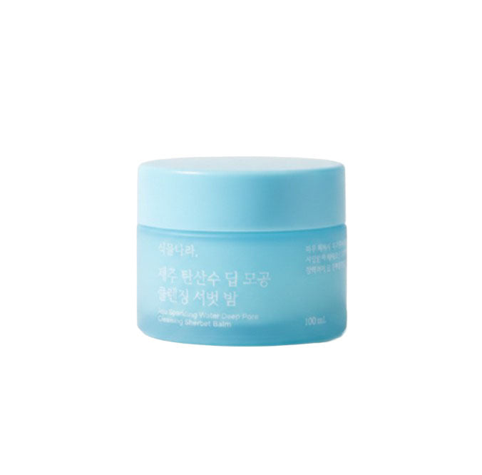 Shingmulnara Jeju Sparkling Water Deep Pore Cleansing Sherbet Balm 100ml