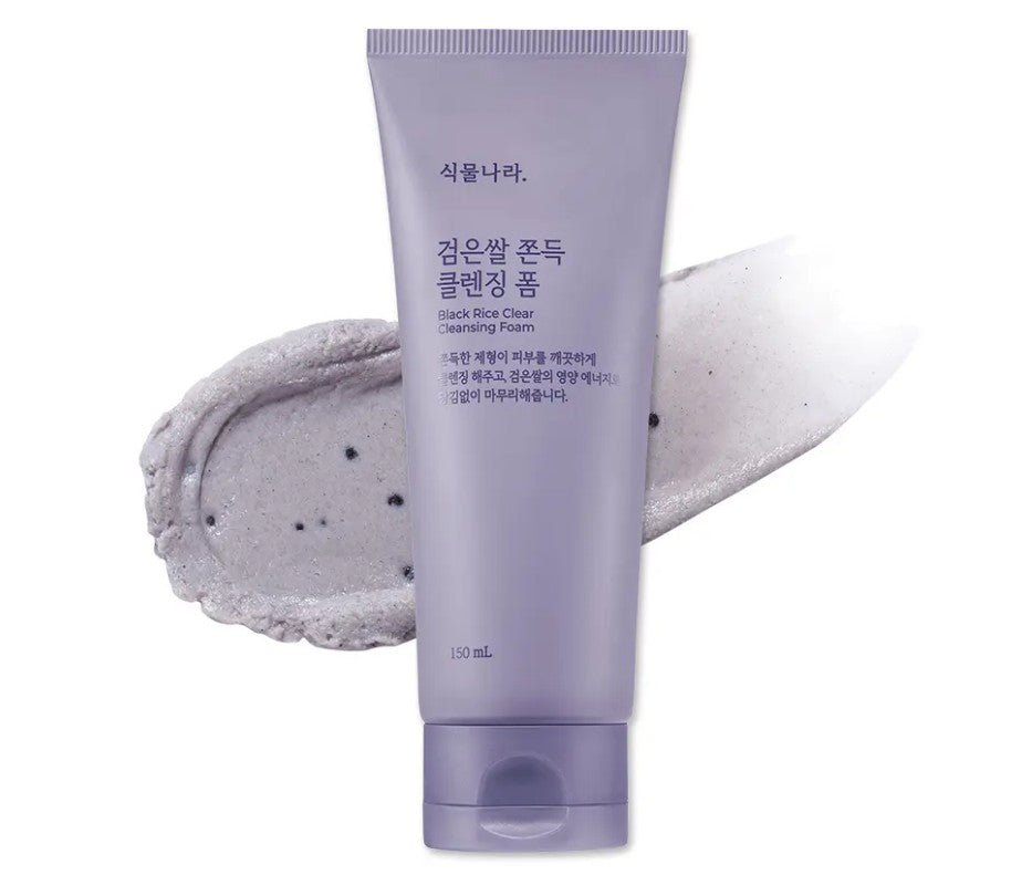 Shingmulnara Black Rice Clear Cleansing Foam 150ml