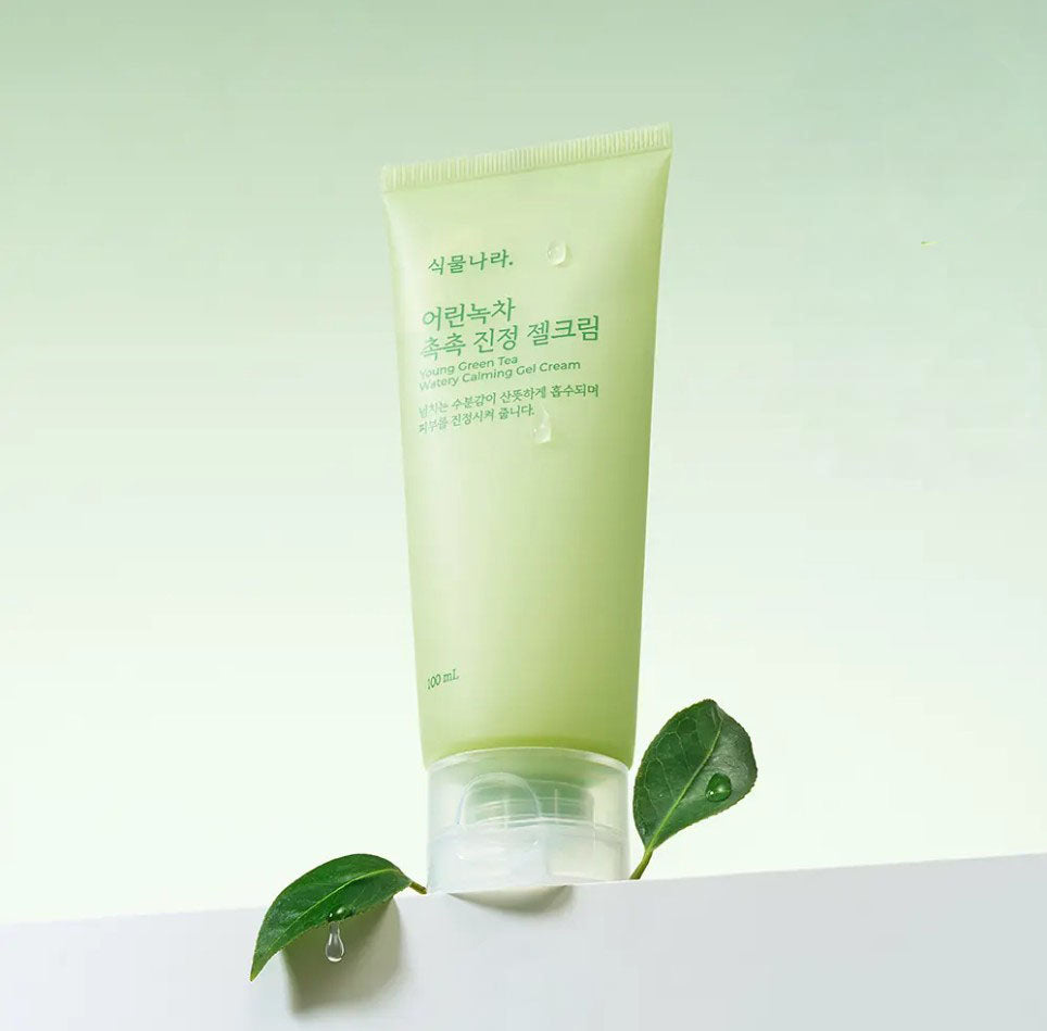 Shingmulnara Young Green Tea Moisturizing Soothing Gel Cream 100ml