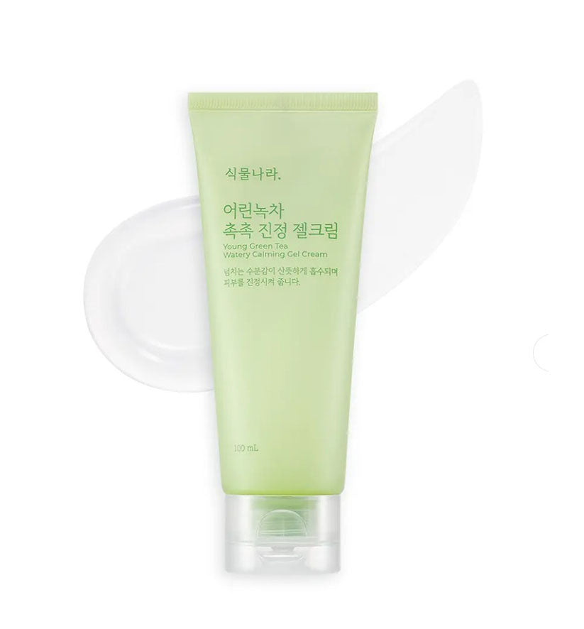 Shingmulnara Young Green Tea Moisturizing Soothing Gel Cream 100ml
