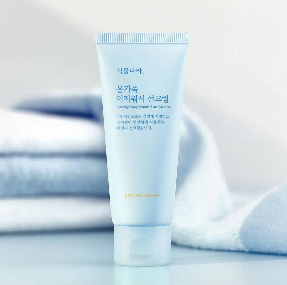 Shingmulnara Easy-Wash Sun Cream 50ml