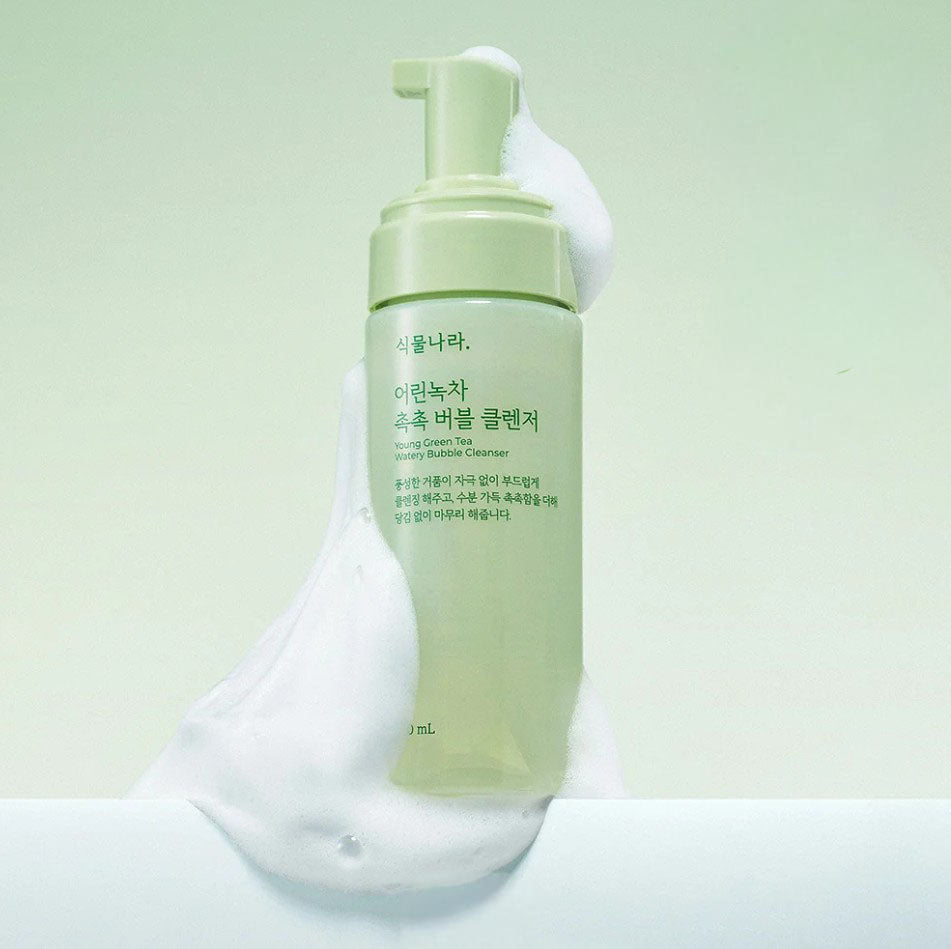 Shingmulnara Young Green Tea Watery Bubble Cleanser 150ml
