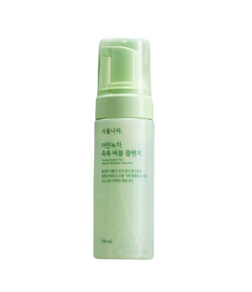 Shingmulnara Young Green Tea Watery Bubble Cleanser 150ml