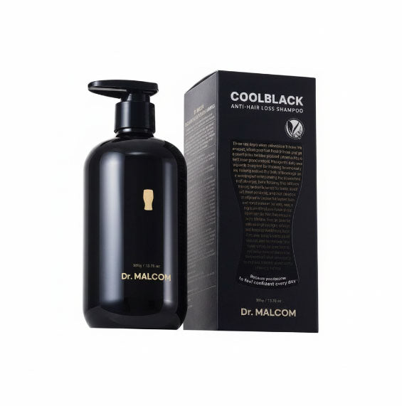 Dr. Malcom Coolblack Anti-Hair Loss Shampoo 390g