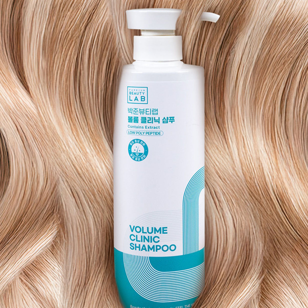 Park Jun Beauty Lab Volume Clinic Shampoo 580ml