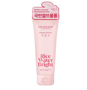 TheFaceShop Rice Water Bright Foaming Cleanser 160ml