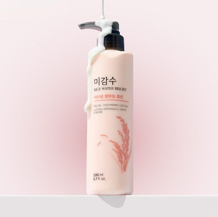 TheFaceShop Rice Water Bright Facial Cleansing Lotion 200ml