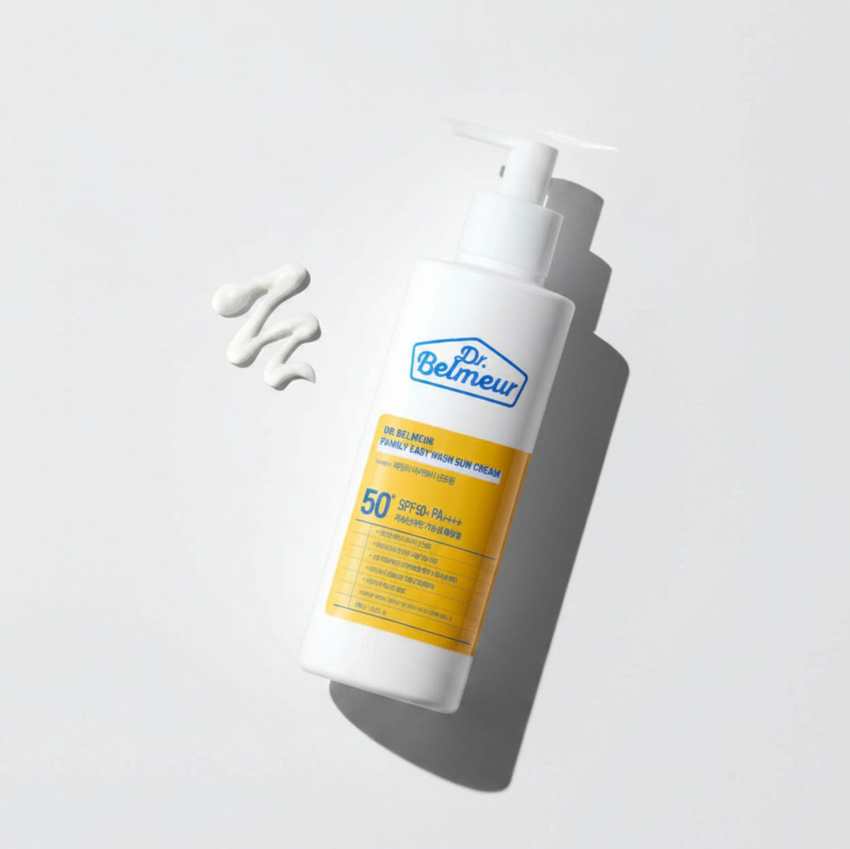 TheFaceShop Dr. Belmeur Family Easy Wash Sun Cream 190ml