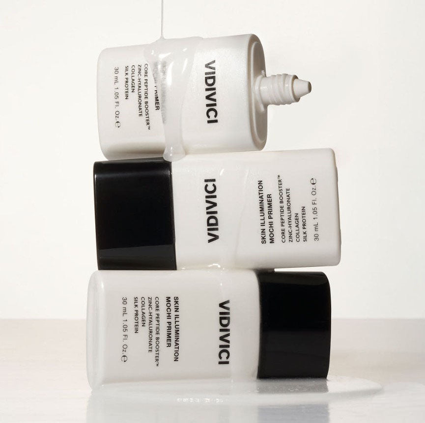 VIDIVICI Skin Illumination Mochi Primer / Whipped Cream Tone-Up SPF30 PA++ 30ml