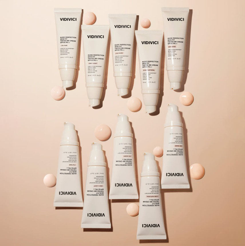 VIDIVICI Nude Perfection Skin Fit Tinted BB Cream SPF30 PA++ 30ml