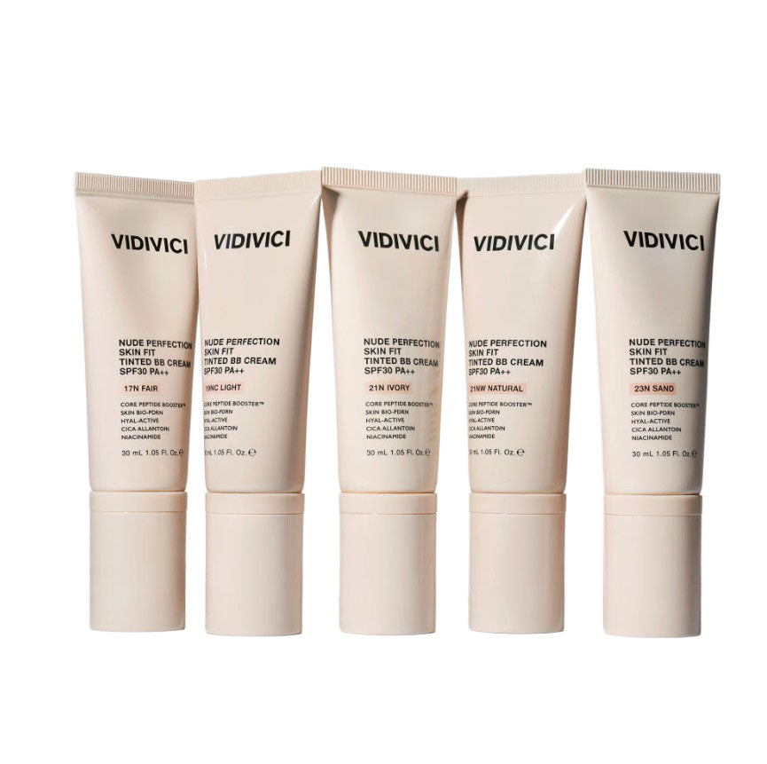VIDIVICI Nude Perfection Skin Fit Tinted BB Cream SPF30 PA++ 30ml