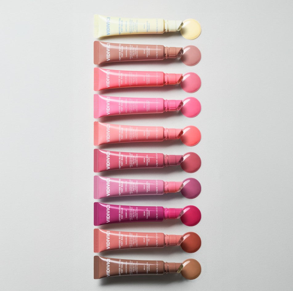 VIDIVICI Peptide Butter Tint Balm 12g