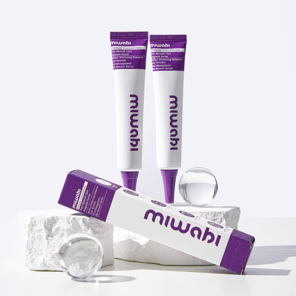 Miwabi Premier Concentrate Pore Blemish Care Ampoule Serum 50ml