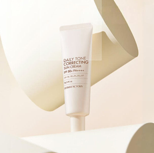 DERMAFACTORY Daily Tone Correcting Sun Cream SPF50+ PA++++ 50g