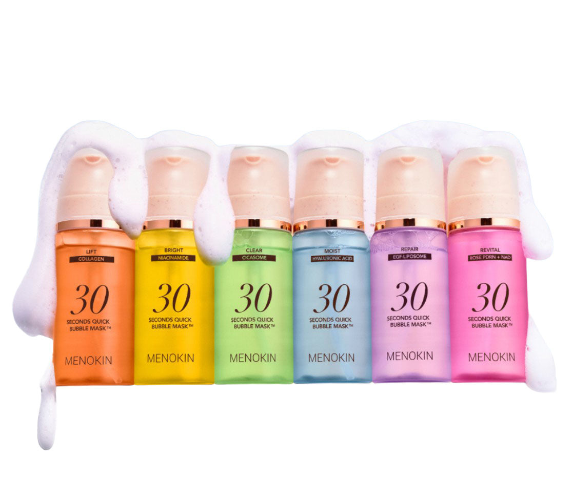 Menokin 30 Seconds Quick Bubble Mask 95ml