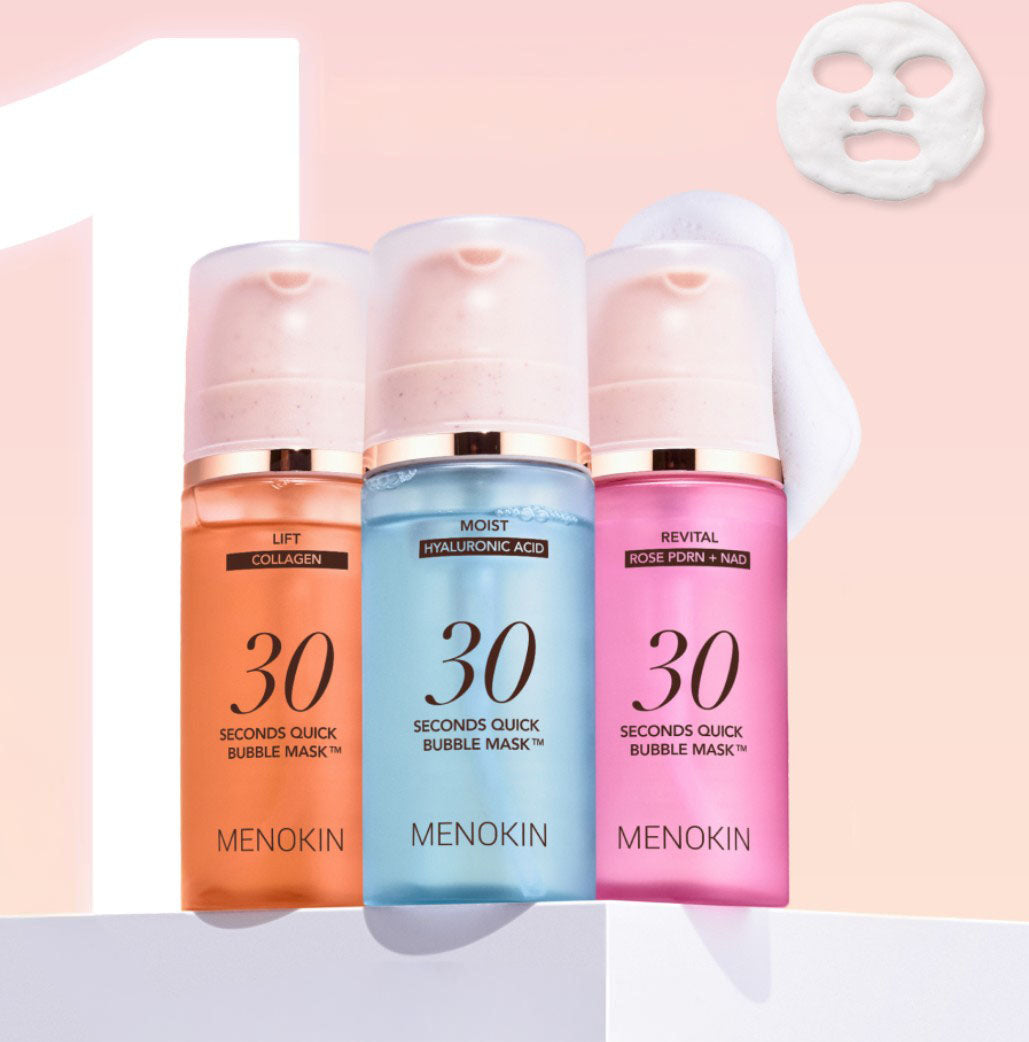 Menokin 30 Seconds Quick Bubble Mask 95ml