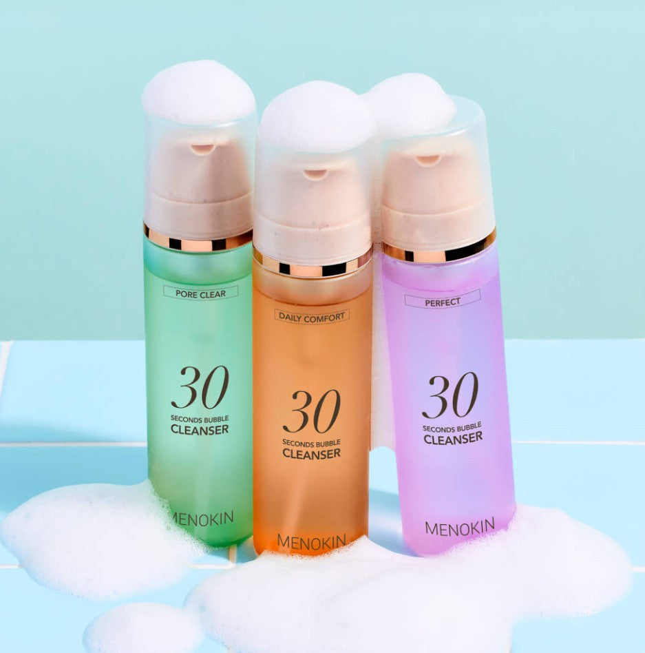 Menokin 30 Seconds Bubble Cleanser 150ml