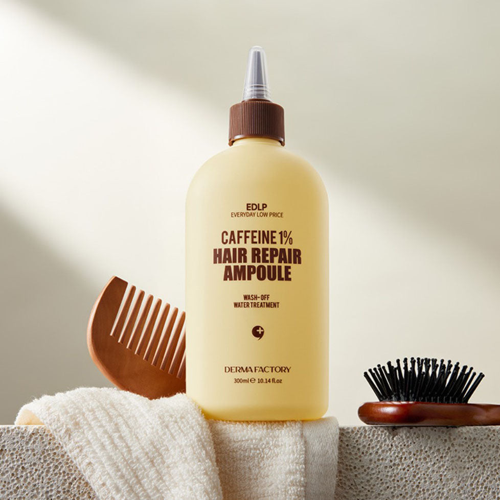 DERMAFACTORY EDLP Caffeine 1% Hair Repair Ampoule 300ml