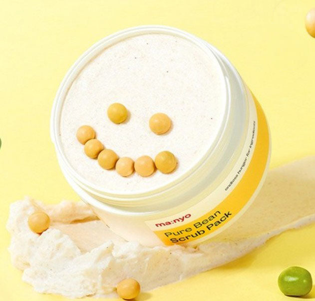 Manyo Factory Pure Bean Scrub Pack 100g