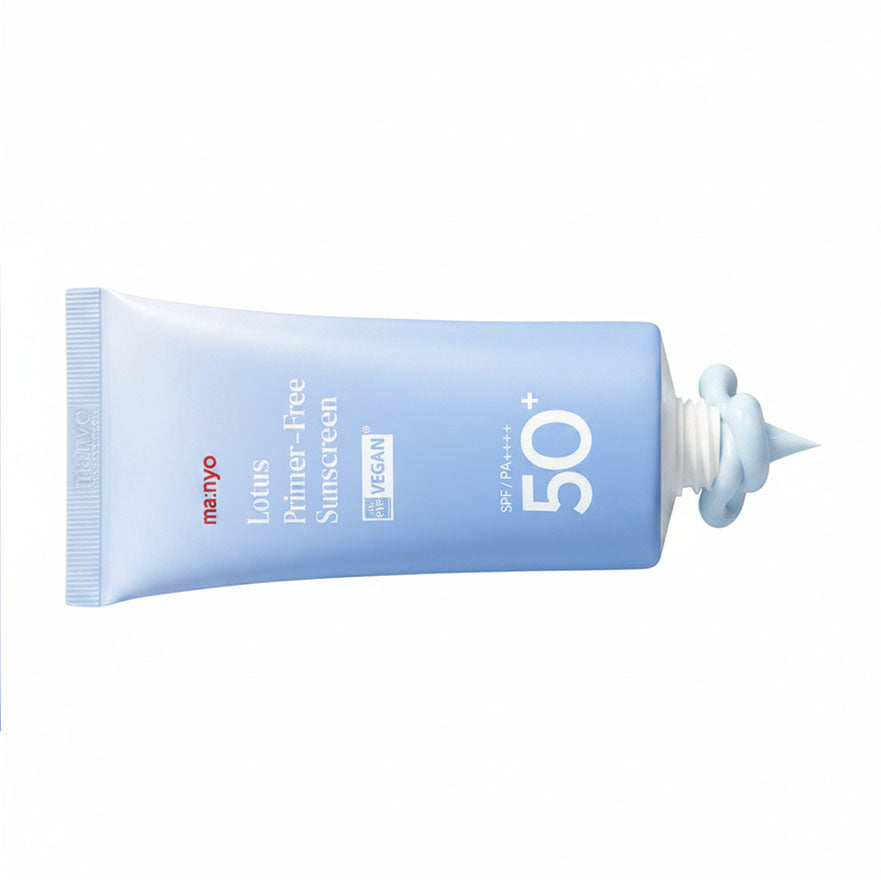 Manyo Factory Lotus Primer-Free Sunscreen 50ml