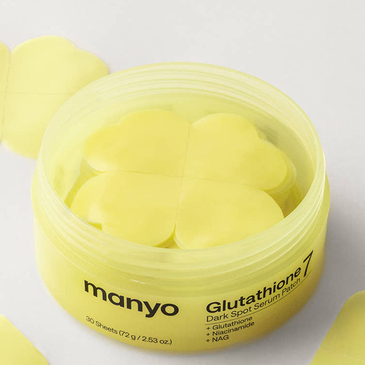Manyo Factory Glutathione 7 Dark Spot Serum Patch 30 Sheets
