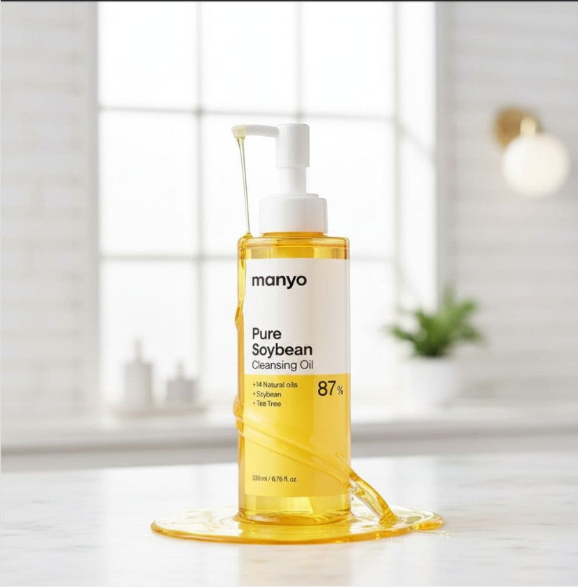 Manyo Factory Pure Soybean Cleansing Oil 200ml