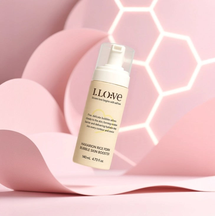 I.Lo:ve Hexarion Rice PDRN Bubble Skin Booster 140ml