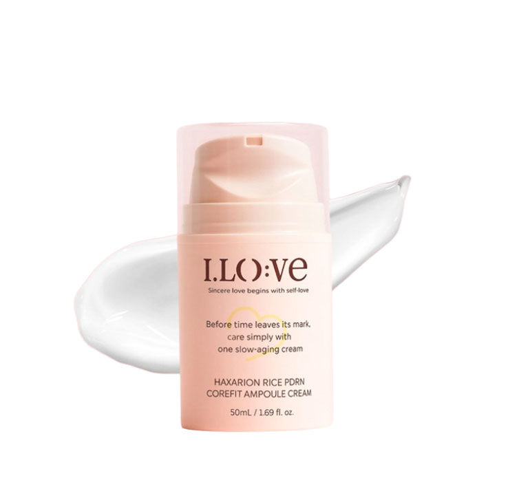 I.Lo:ve Hexarion Rice PDRN Corefit Ampoule Cream 50ml