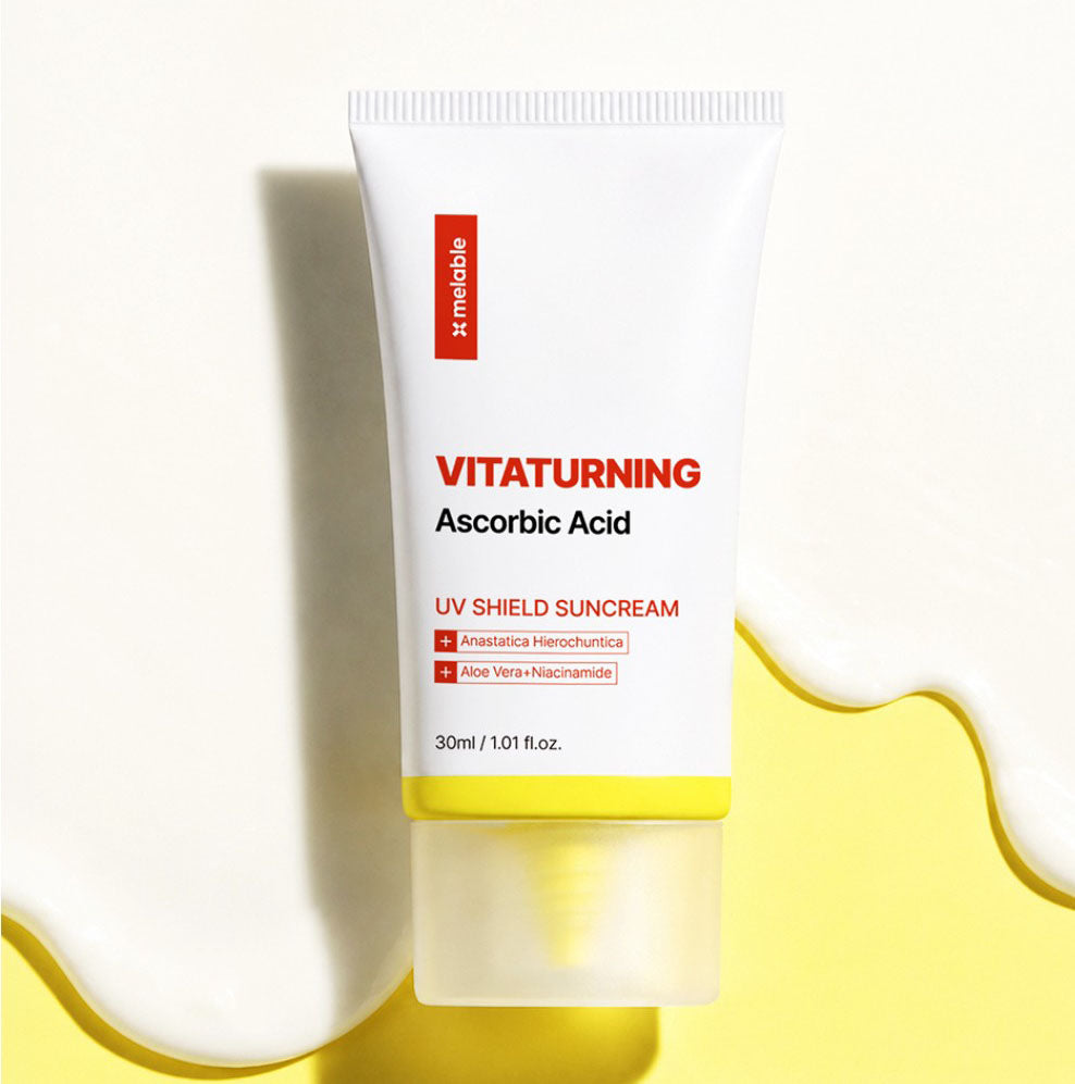 Merable Vitaturning Ascorbic Acid UV Shield Suncream 30ml