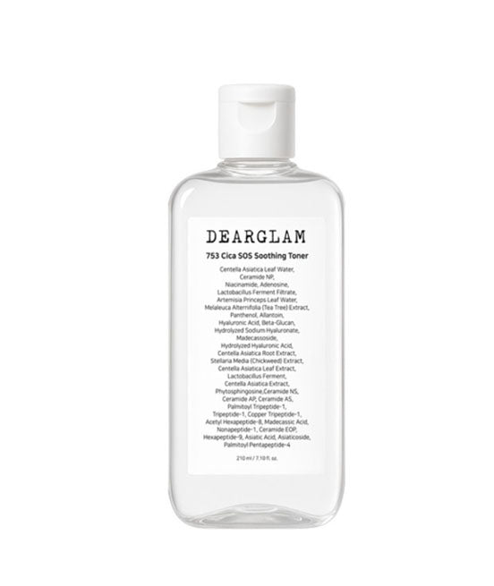 Dearglam 753 Cica SOS Soothing Toner 210ml