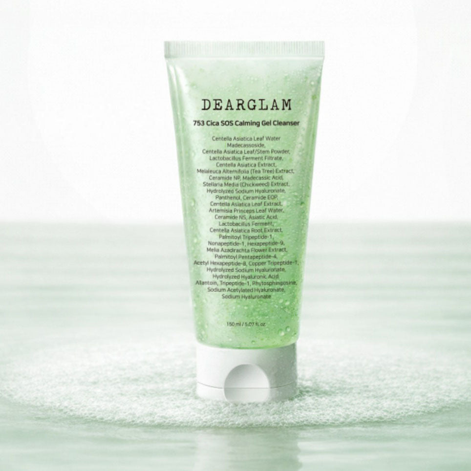 Dearglam 753 Cica SOS Calming Gel Cleanser 150ml