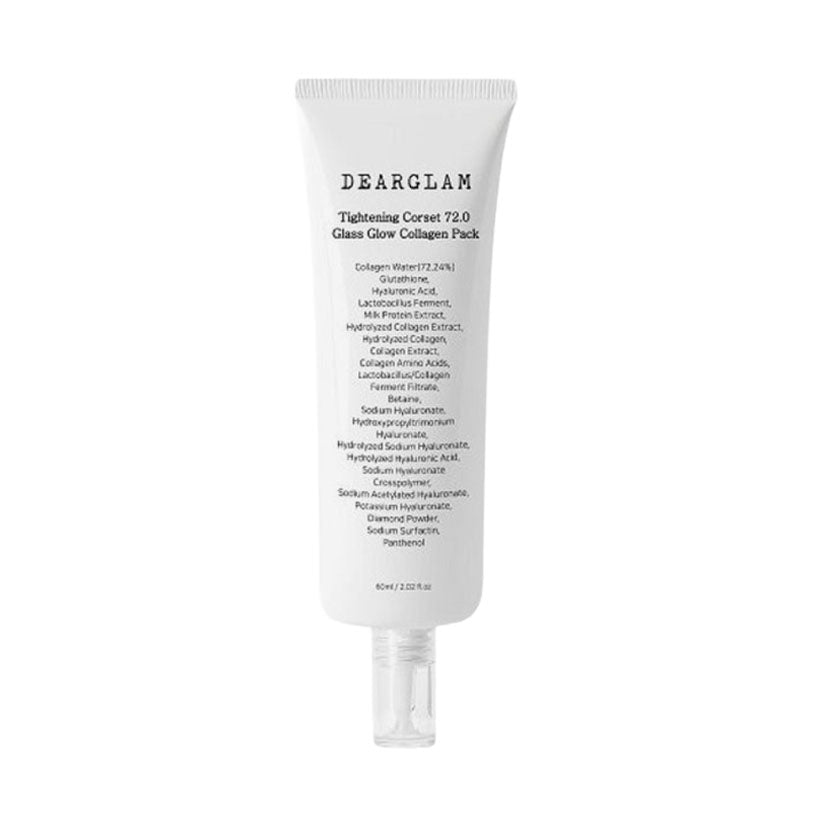 Dearglam Tightening Corset 72.0 Glass Glow Collagen Pack 60ml