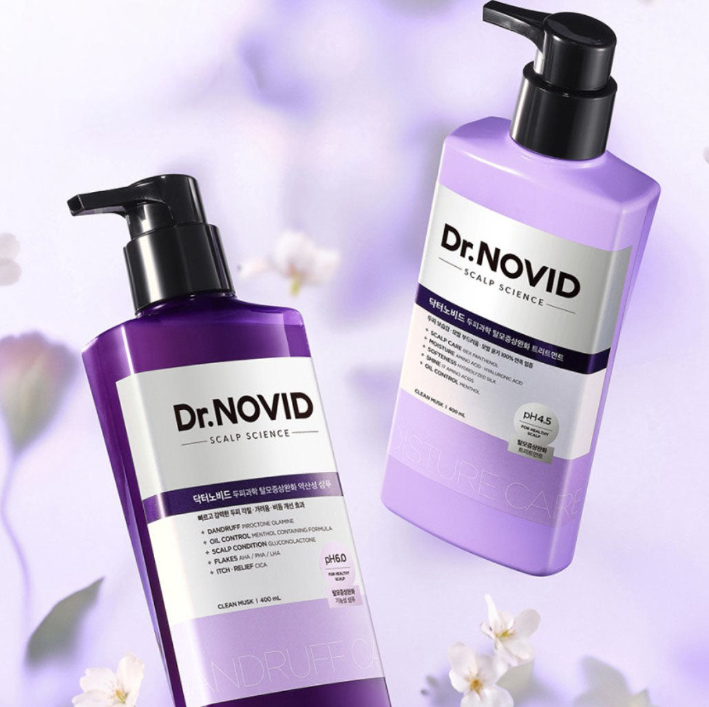 Dr. Novid Scalp Science Hair Loss Relief Treatment 400ml