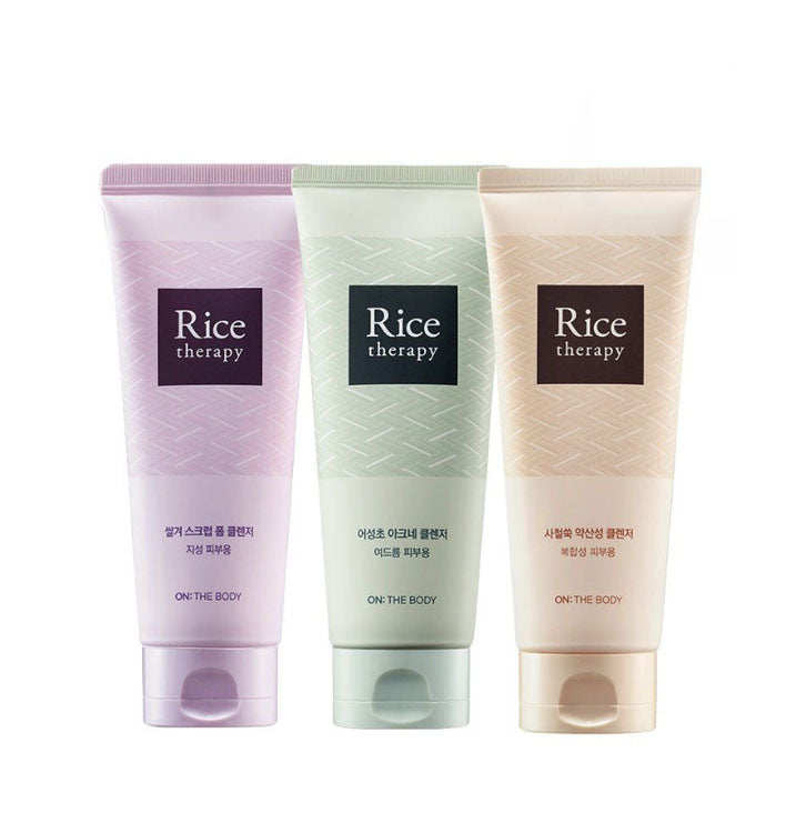 On the Body Rice Therapy Cleansing Foam 150ml