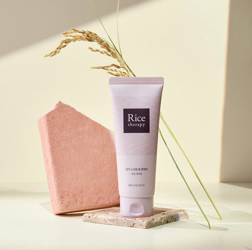 On the Body Rice Therapy Cleansing Foam 150ml