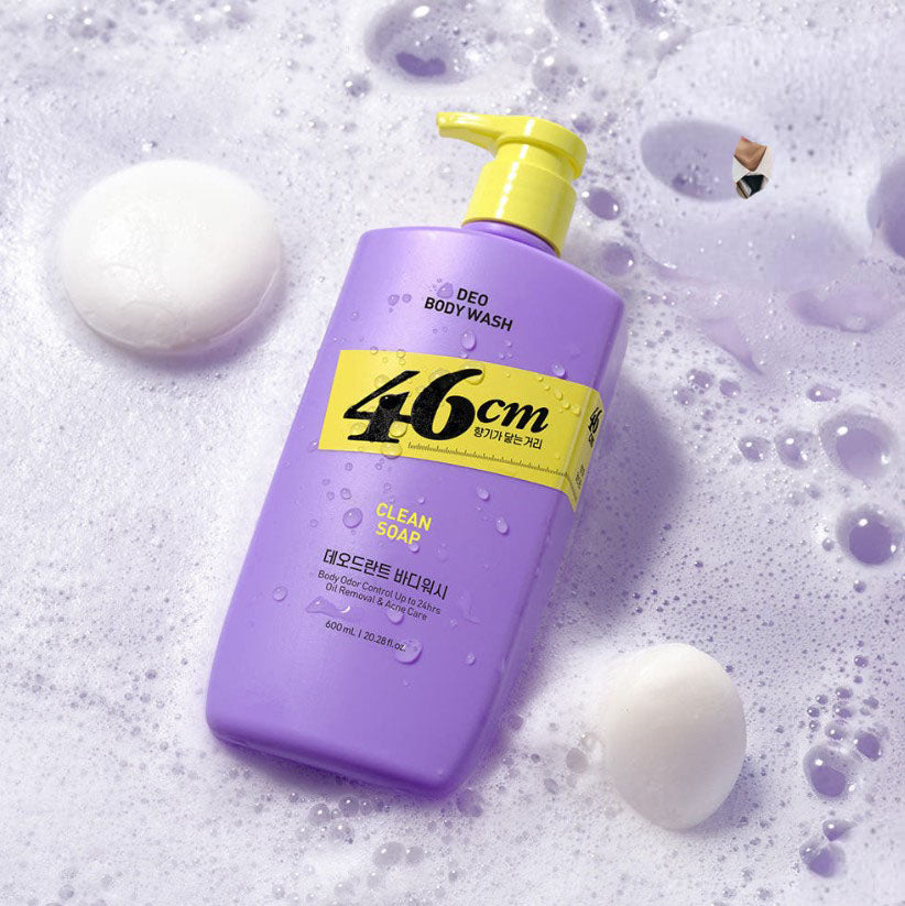 On the Body 46cm Deo Body Wash 600ml