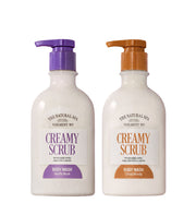 VEILMENT The Natural Spa Creamy Scrub Body Wash 600ml