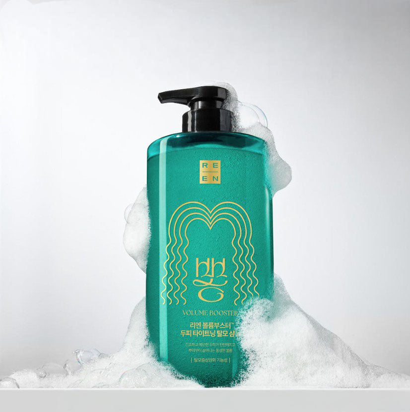 REEN Volume Booster Scalp Tightening Shampoo / Volume Cream Treatment 680ml